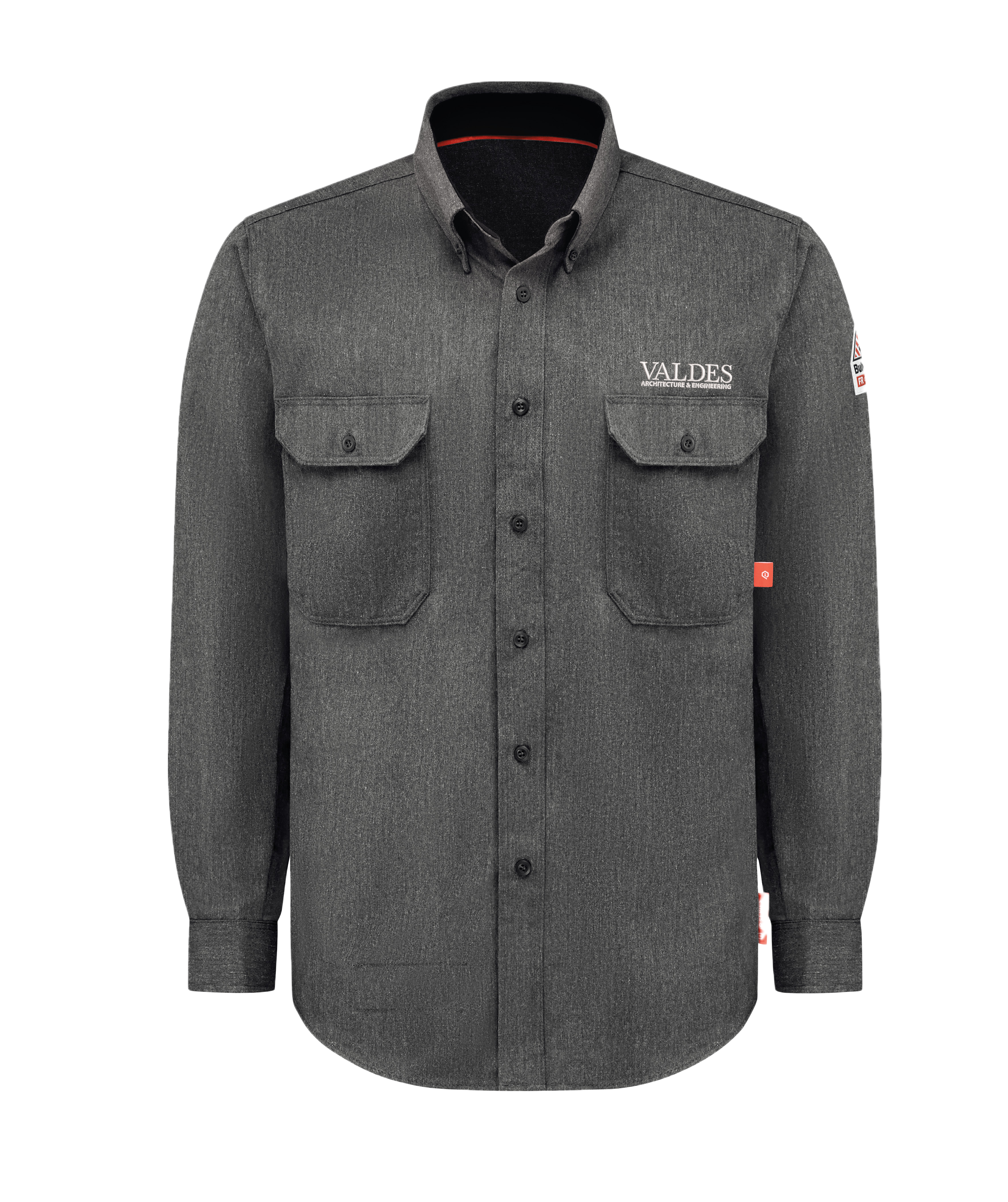 Bulwark IQ Series Comfort Woven Men's Lightweight FR Shirt - NFPA 2112