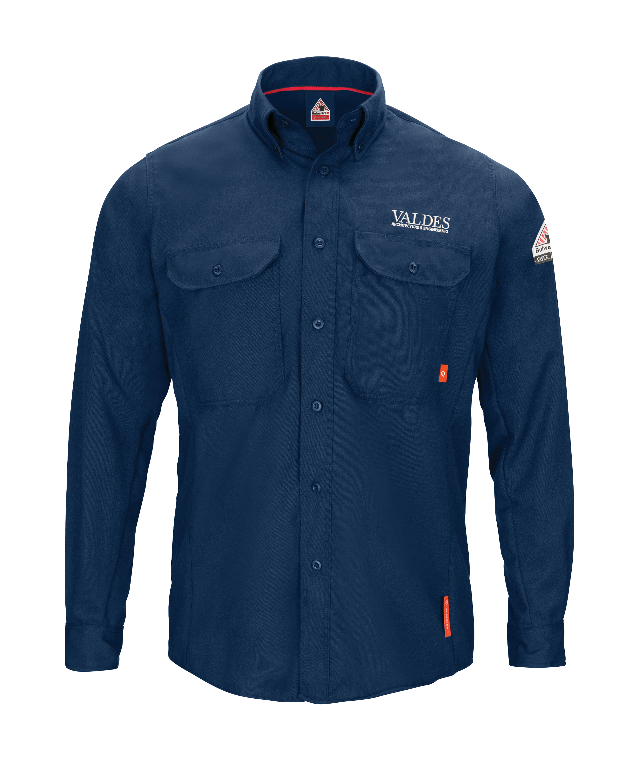 Bulwark IQ Series Comfort Woven Men's Lightweight FR Shirt - NFPA 2112