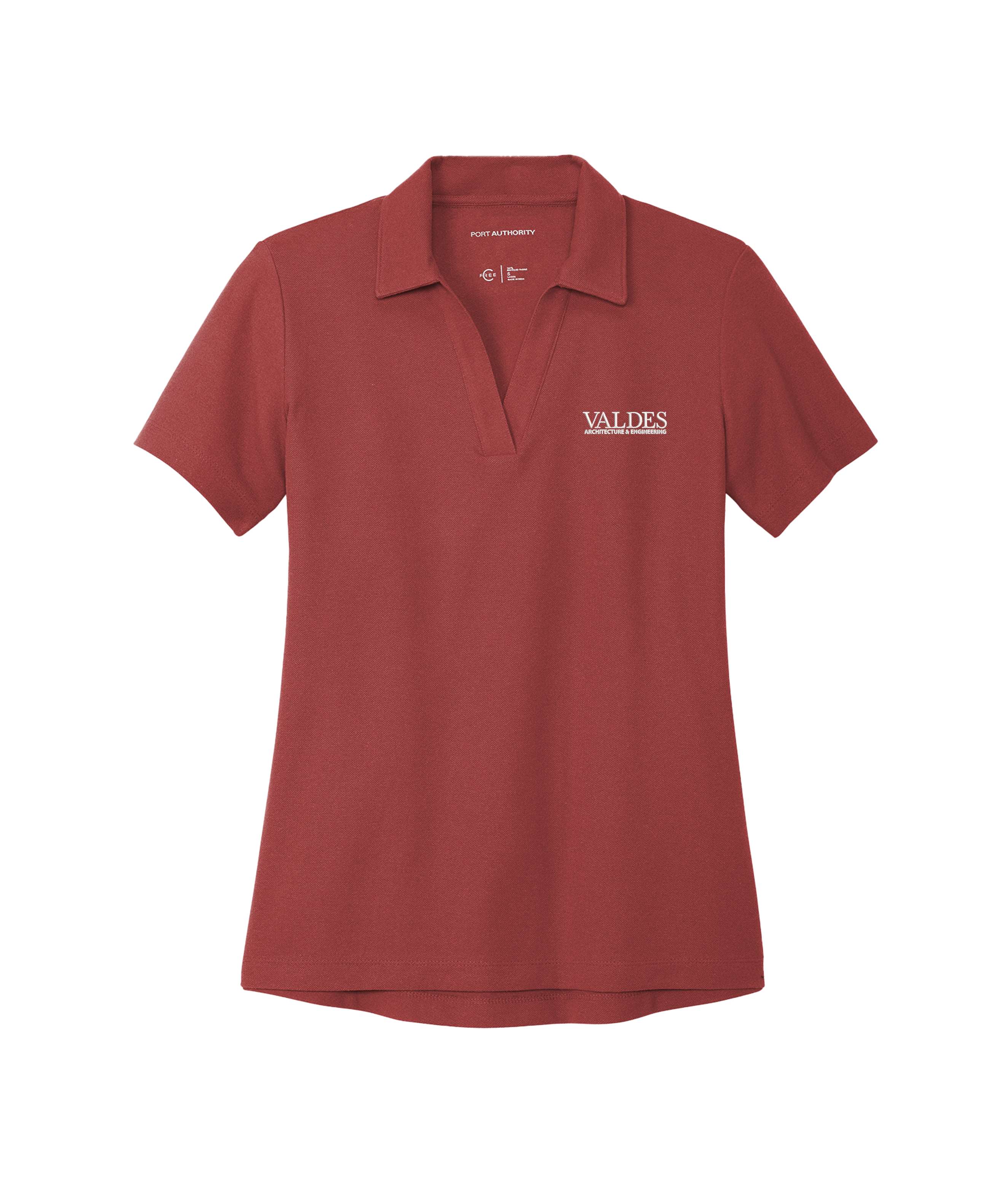 Port Authority® Ladies C-FREE ™ Cotton Blend Pique Polo