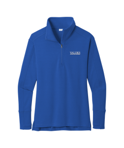 Sport-Tek ® Ladies Sport-Wick ® Flex Fleece 1/4-Zip