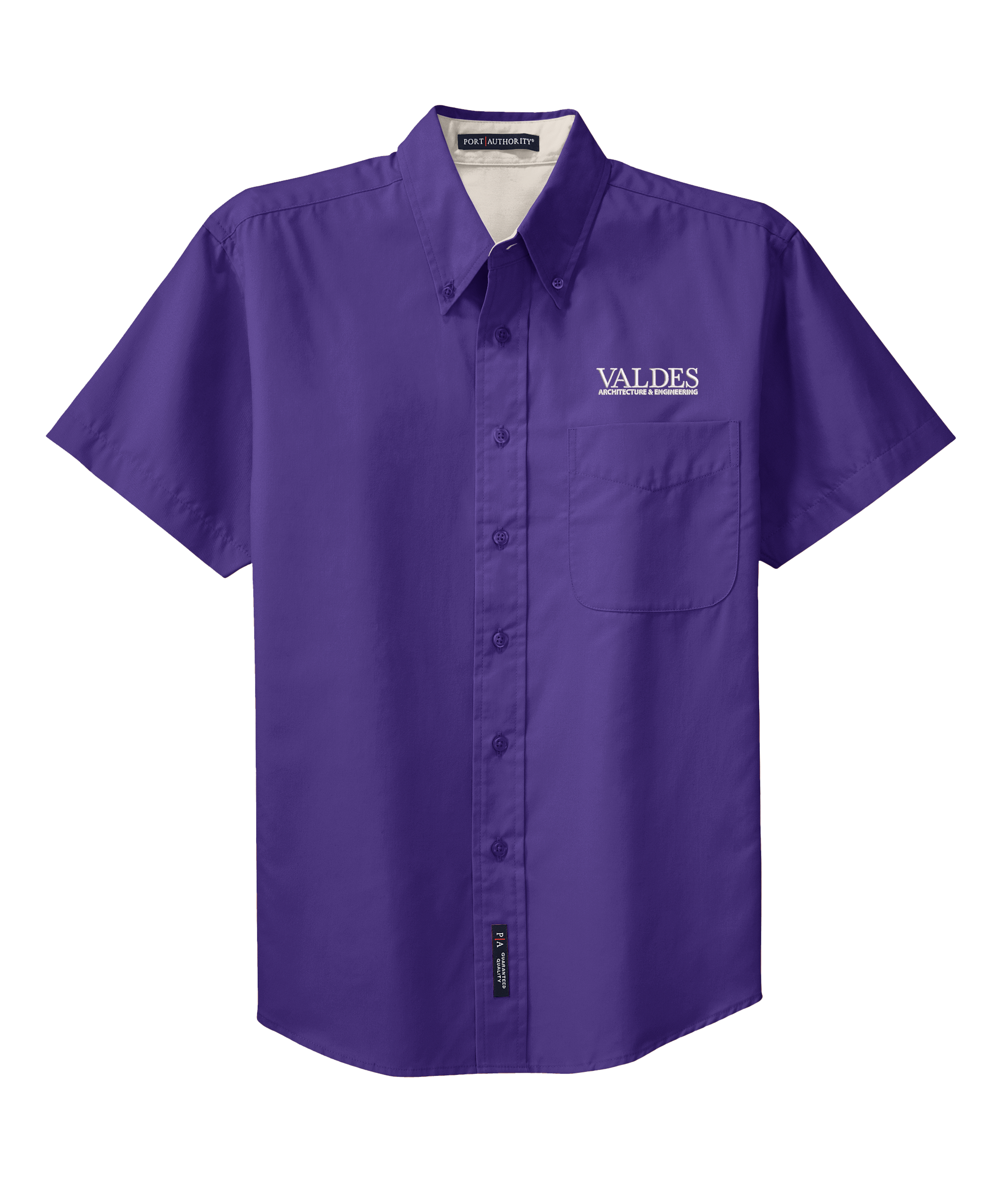 Port Authority® Short Sleeve Easy Care Shirt - New Employees