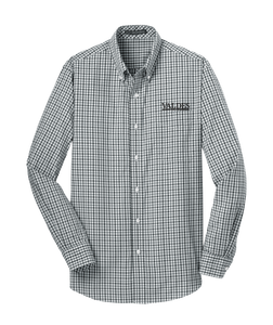 Port Authority® Long Sleeve Gingham Easy Care Shirt