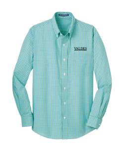 Port Authority® Long Sleeve Gingham Easy Care Shirt