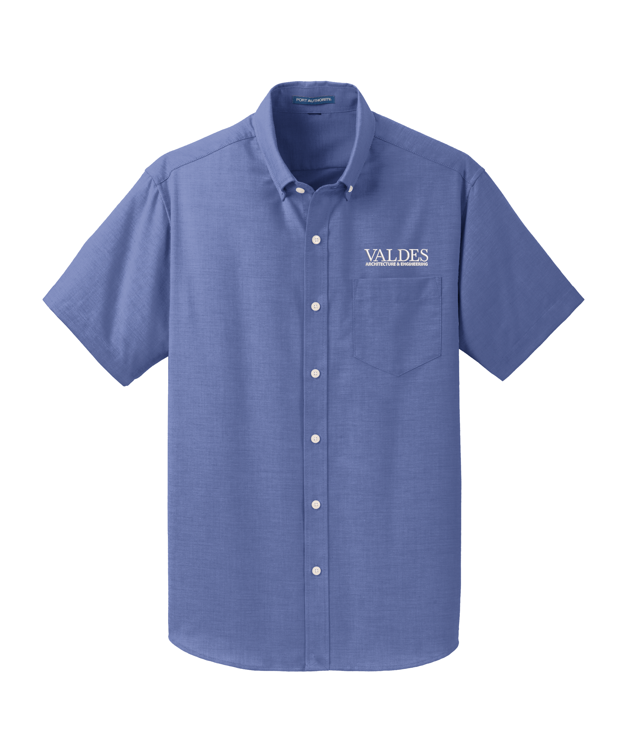 Port Authority® Short Sleeve SuperPro™ Oxford Shirt