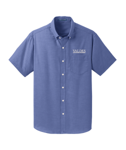 Port Authority® Short Sleeve SuperPro™ Oxford Shirt