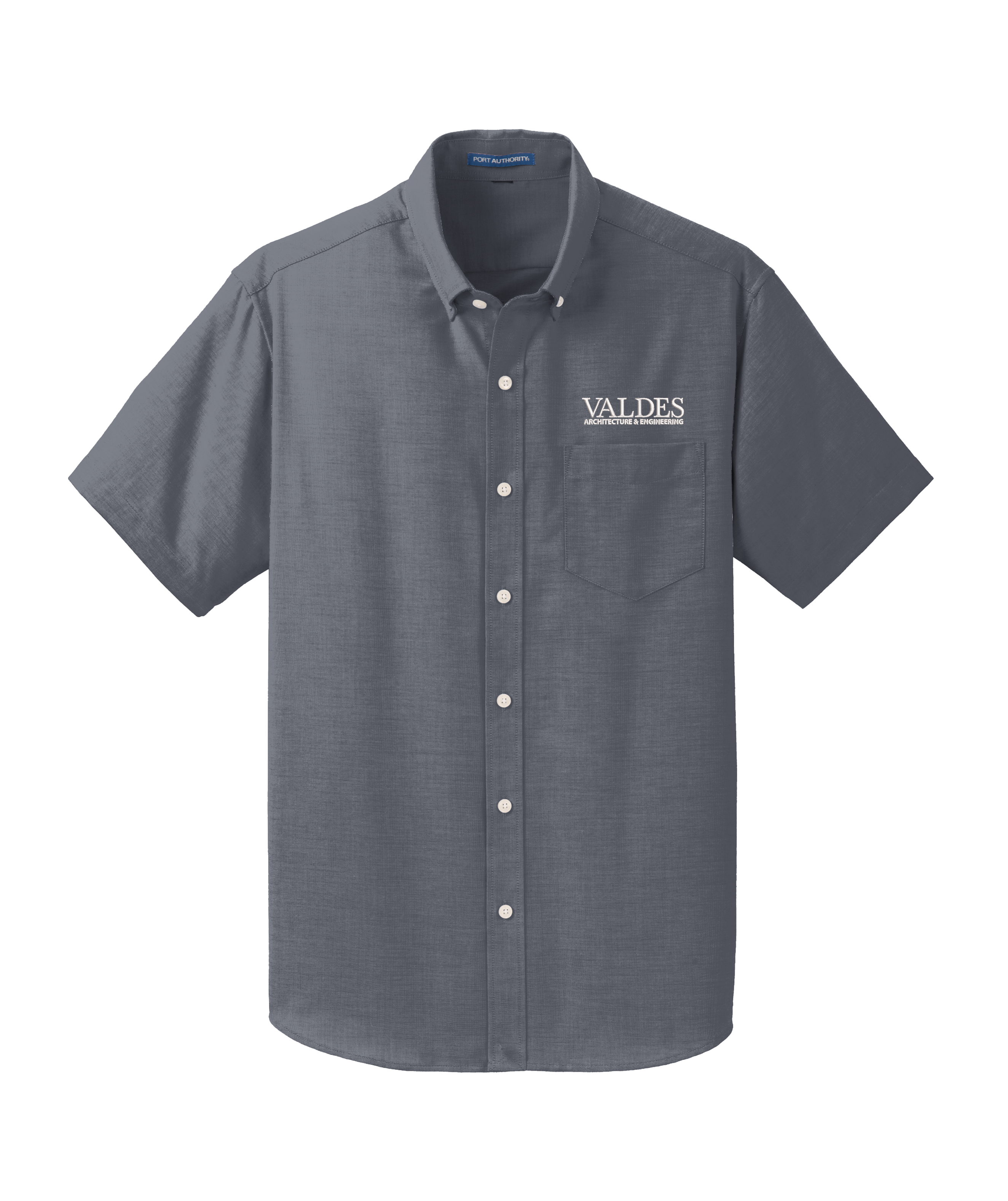 Port Authority® Short Sleeve SuperPro™ Oxford Shirt