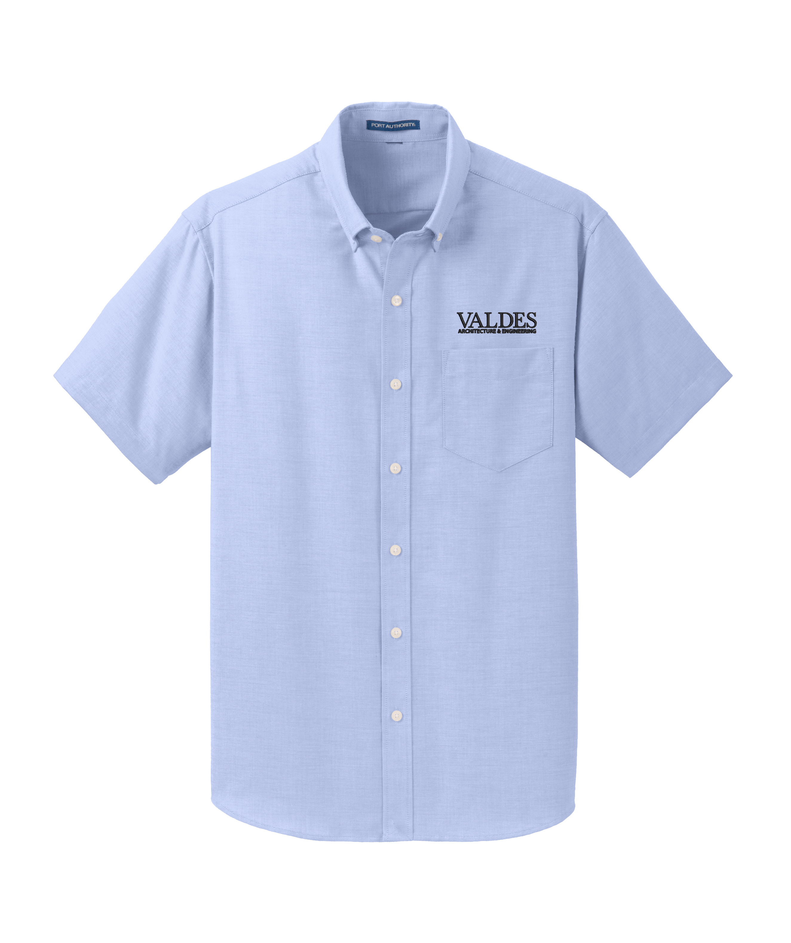 Port Authority® Short Sleeve SuperPro™ Oxford Shirt