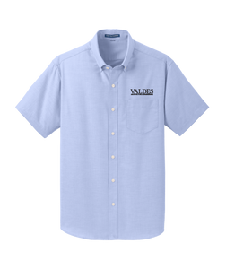 Port Authority® Short Sleeve SuperPro™ Oxford Shirt