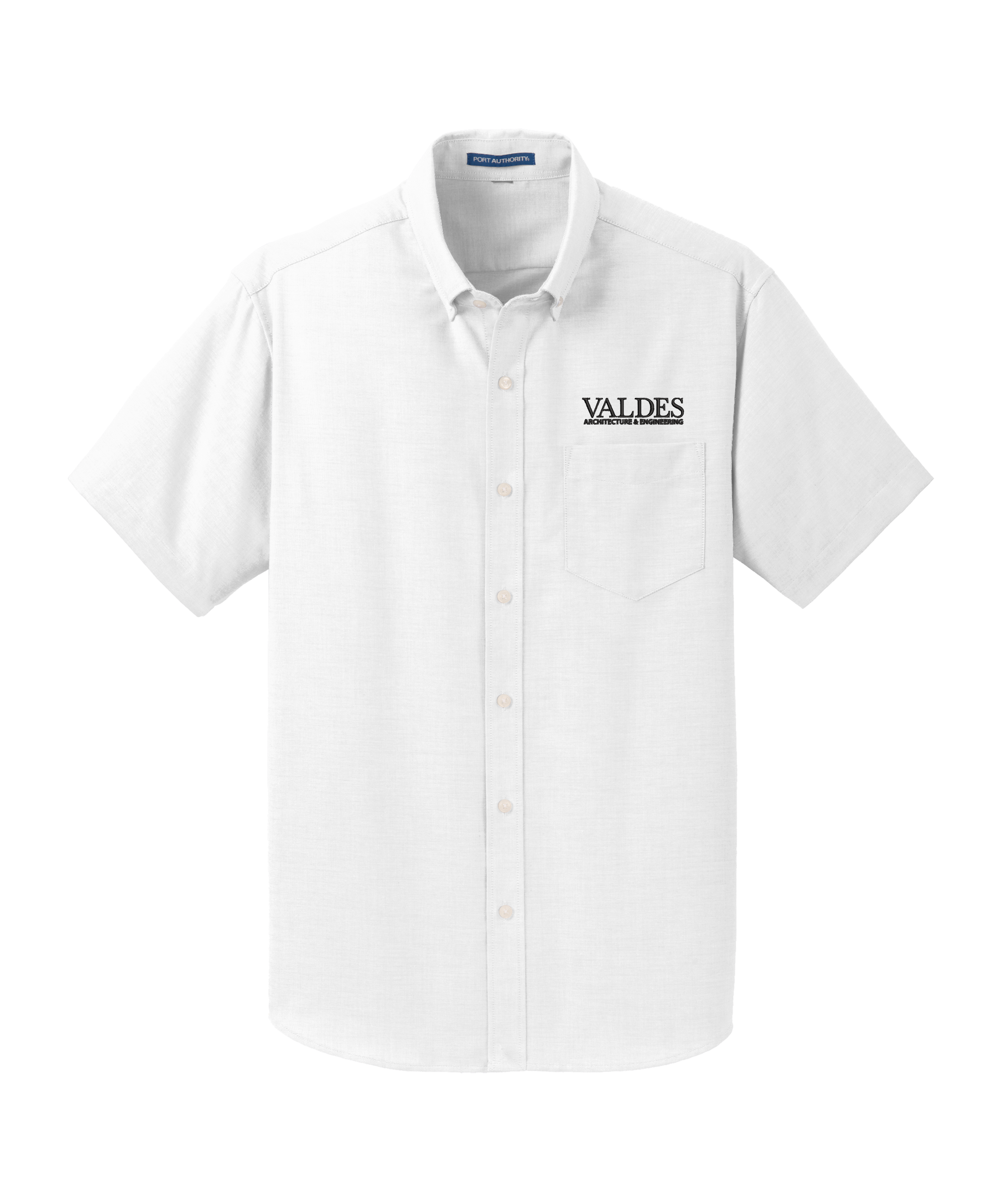 Port Authority® Short Sleeve SuperPro™ Oxford Shirt