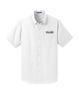 Port Authority® Short Sleeve SuperPro™ Oxford Shirt