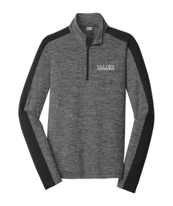 Sport-Tek® PosiCharge® Electric Heather Colorblock 1/4-Zip Pullover