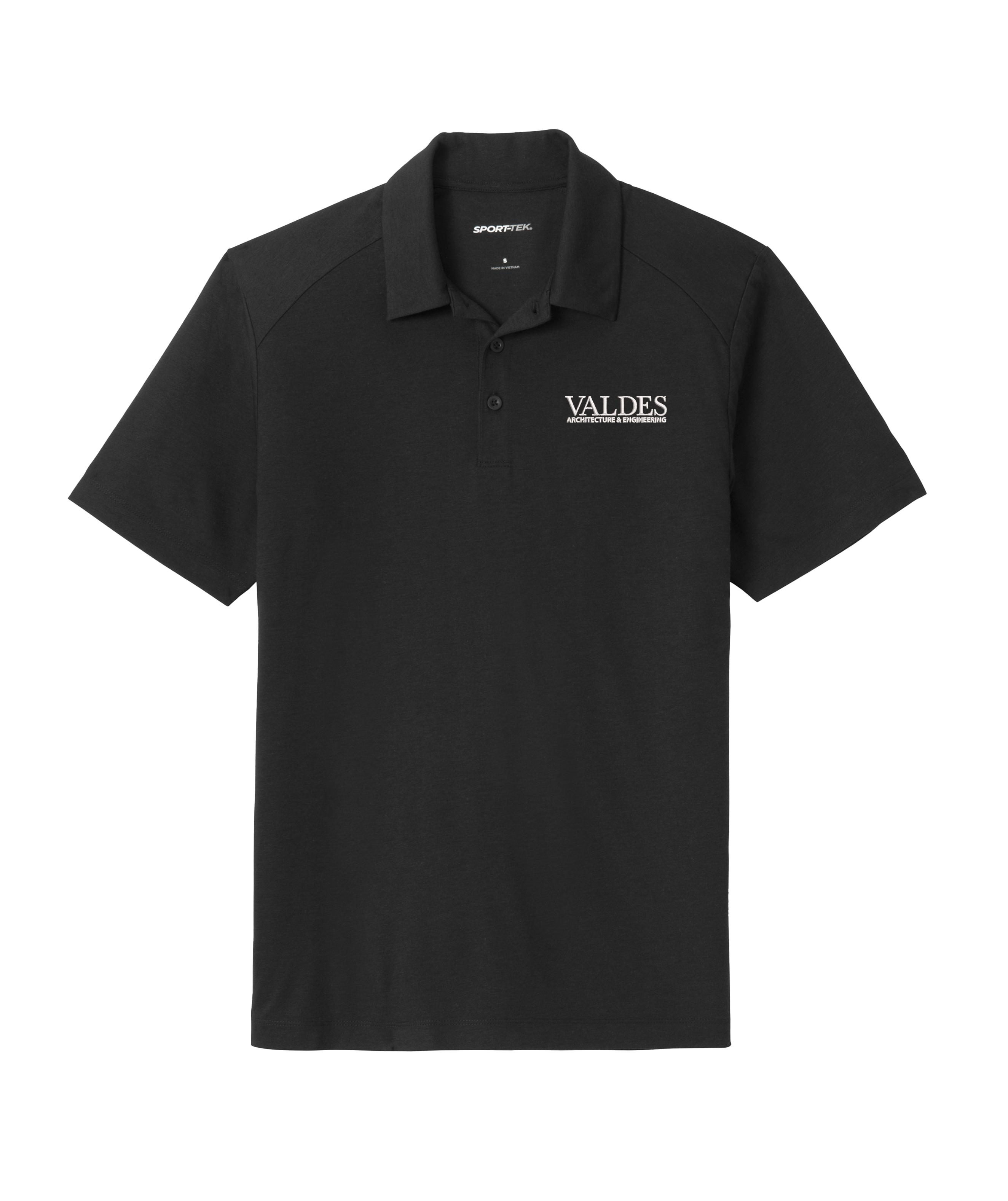 Sport-Tek ® PosiCharge ® Tri-Blend Wicking Polo