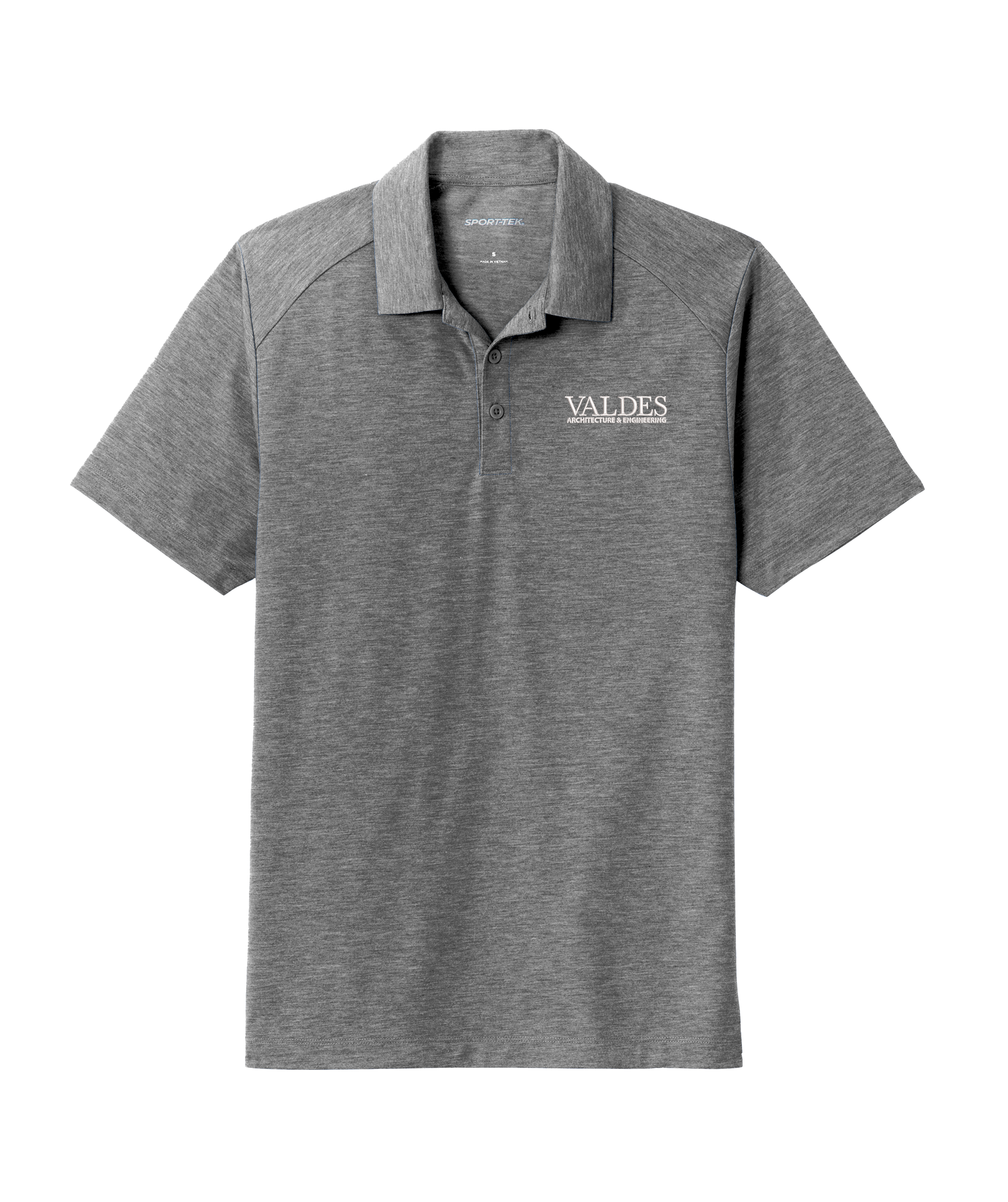 Sport-Tek ® PosiCharge ® Tri-Blend Wicking Polo