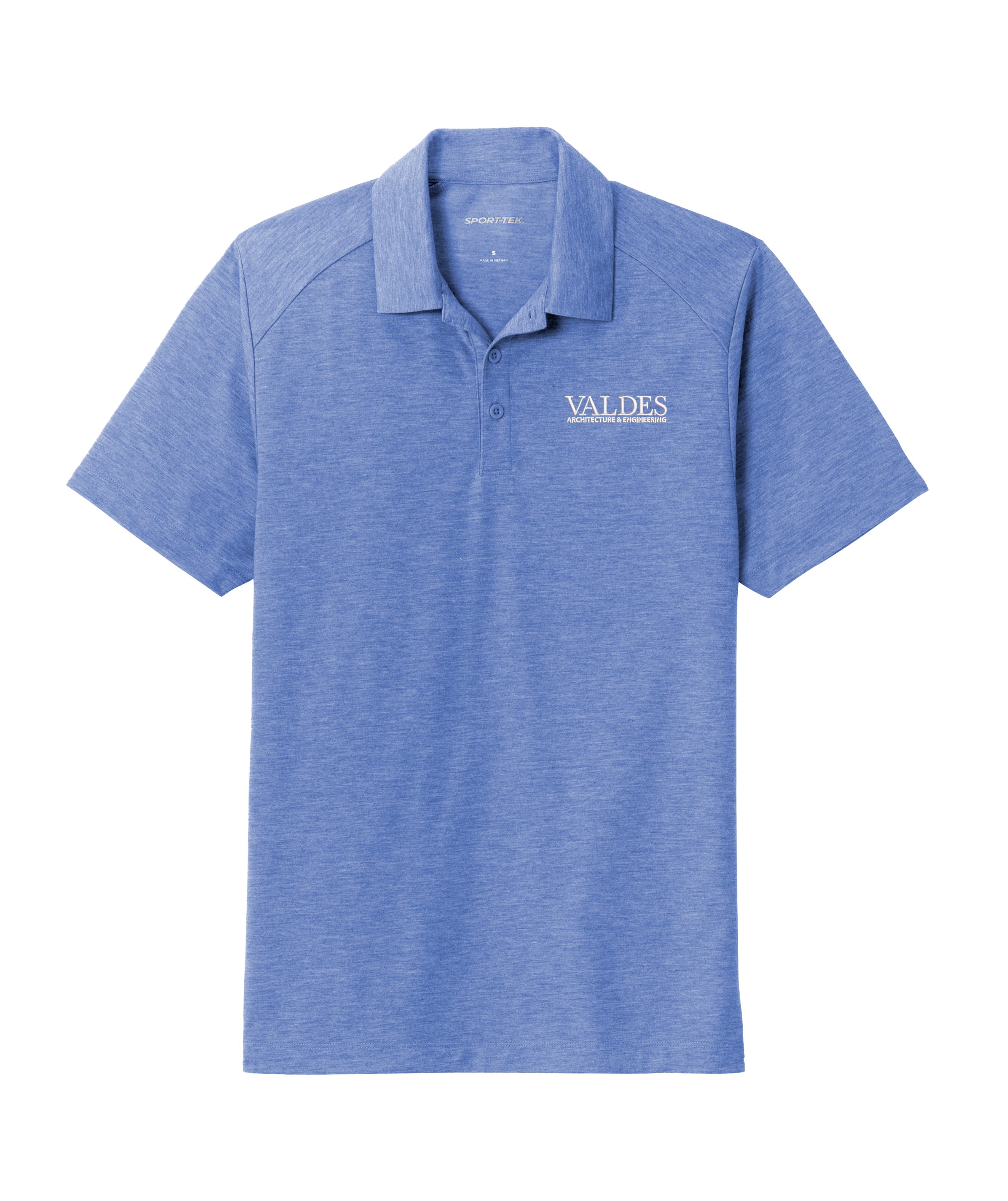 Sport-Tek ® PosiCharge ® Tri-Blend Wicking Polo