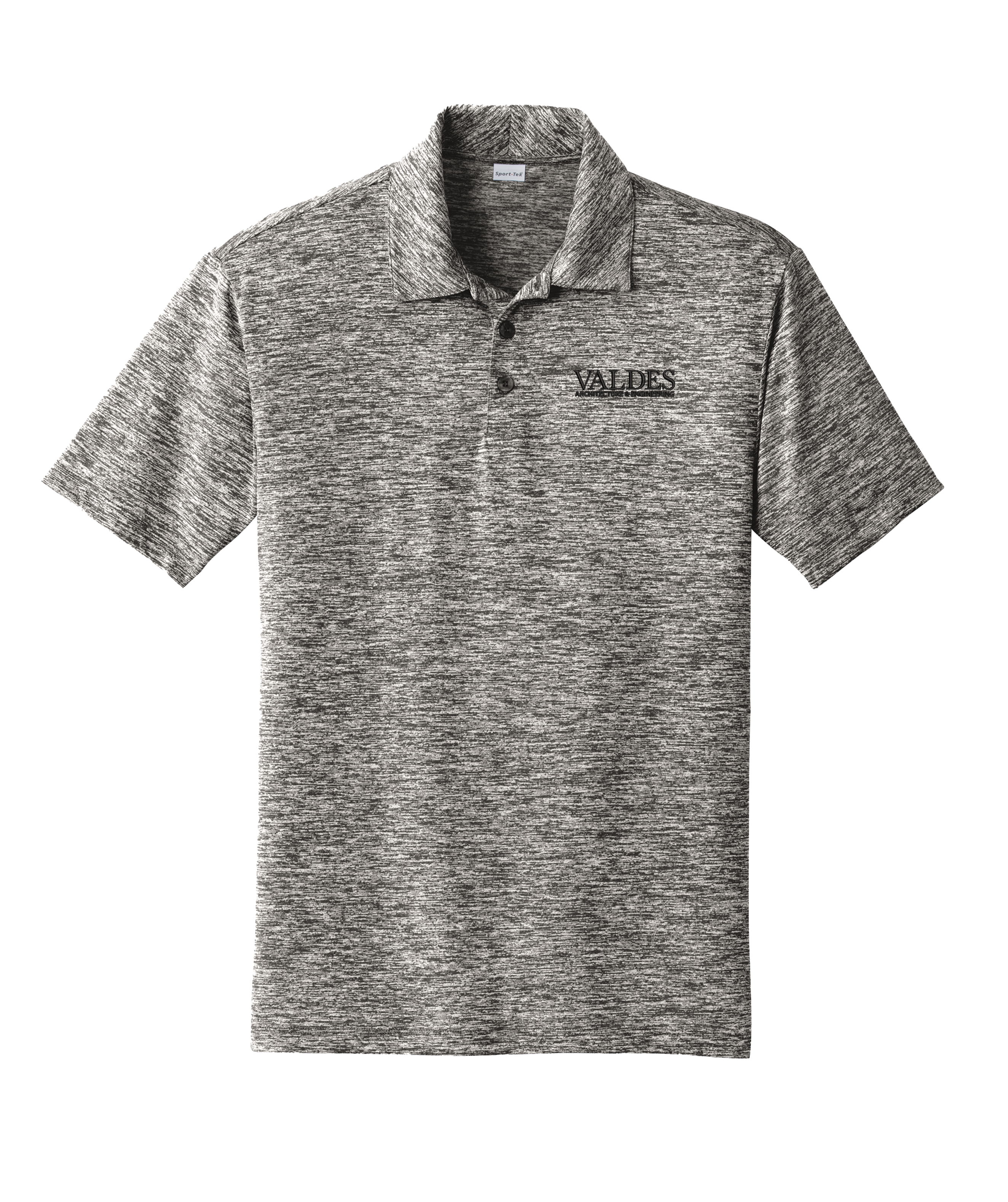 Sport-Tek® PosiCharge® Electric Heather Polo