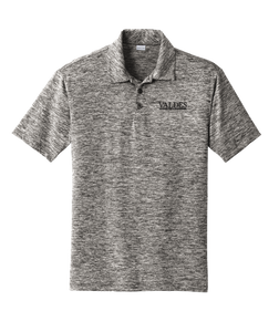 Sport-Tek® PosiCharge® Electric Heather Polo