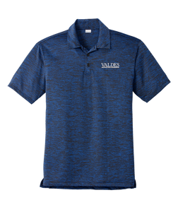 Sport-Tek® PosiCharge® Electric Heather Polo