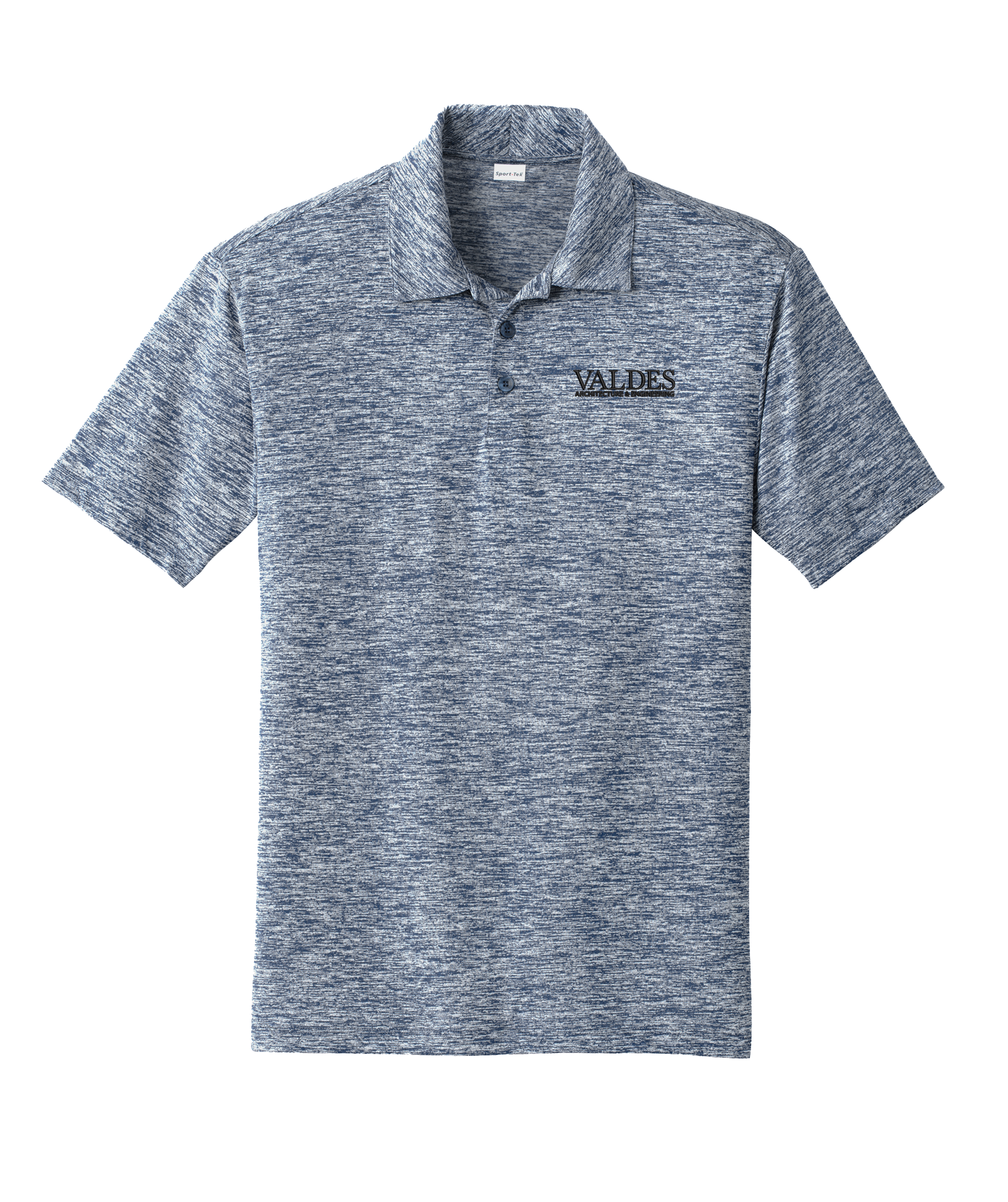 Sport-Tek® PosiCharge® Electric Heather Polo