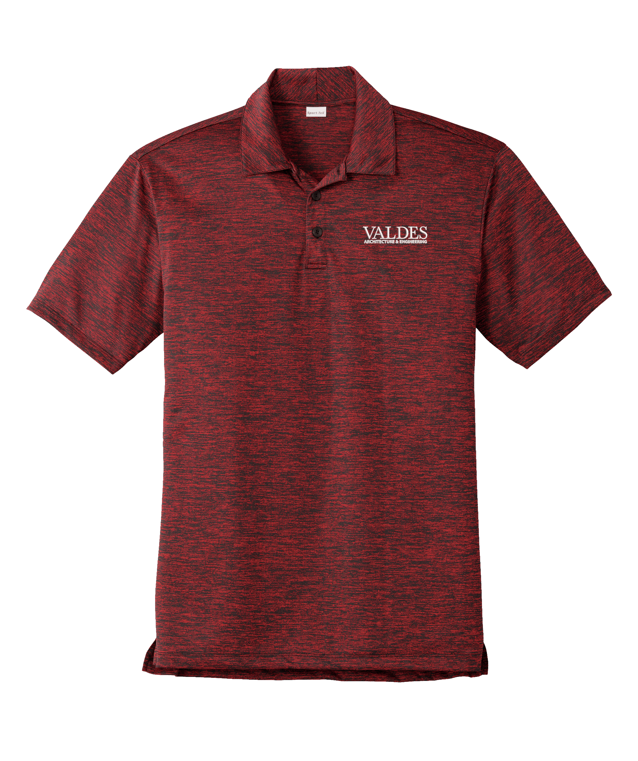 Sport-Tek® PosiCharge® Electric Heather Polo