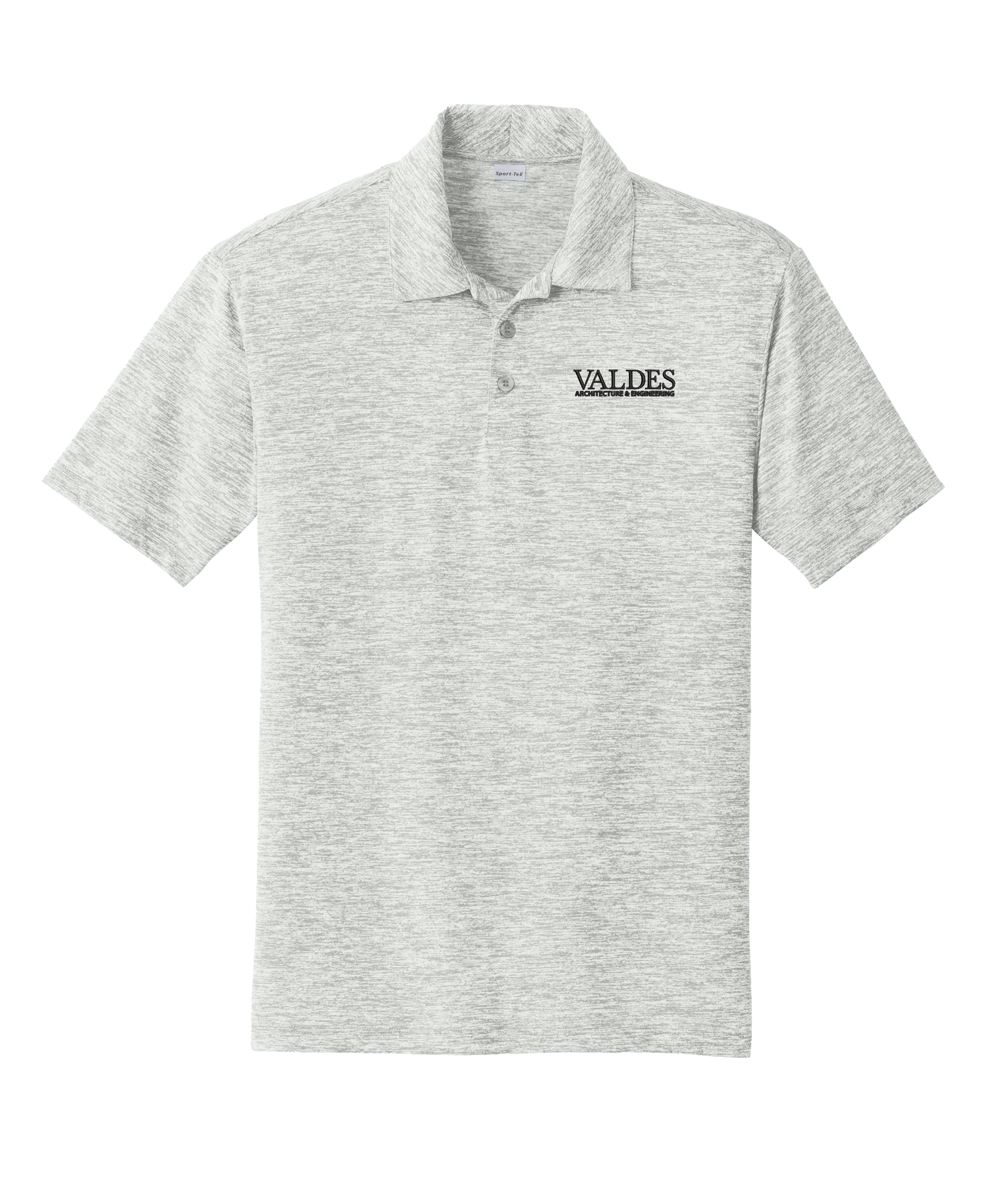 Sport-Tek® PosiCharge® Electric Heather Polo