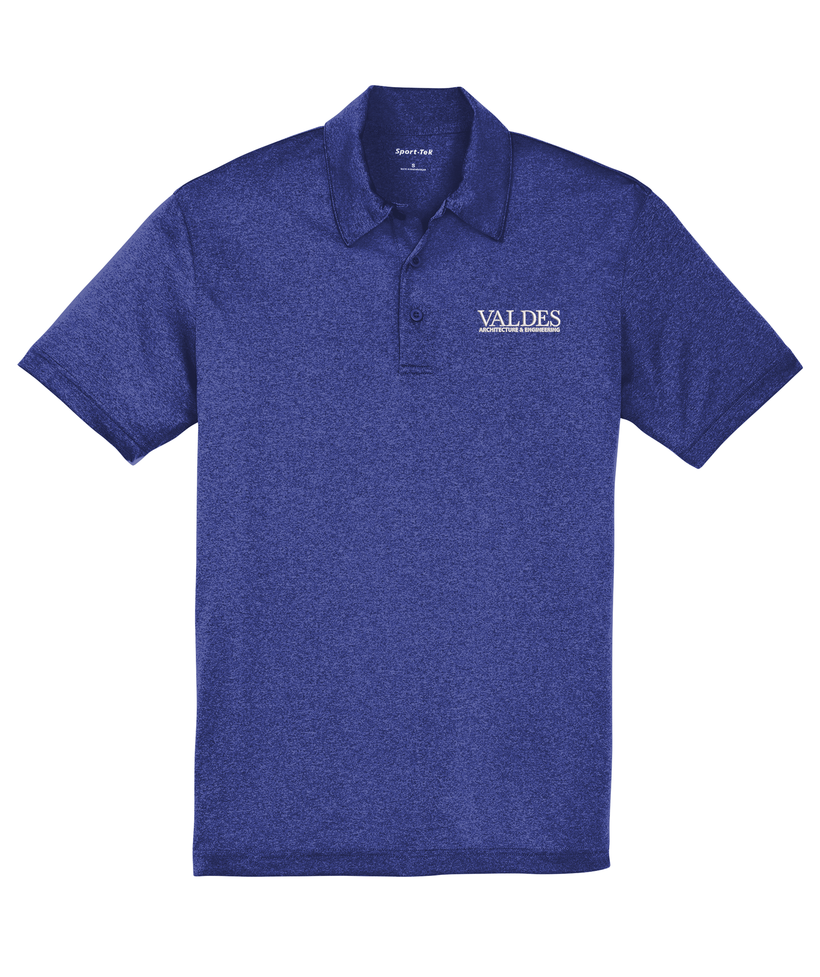 Sport-Tek® Heather Contender™ Polo