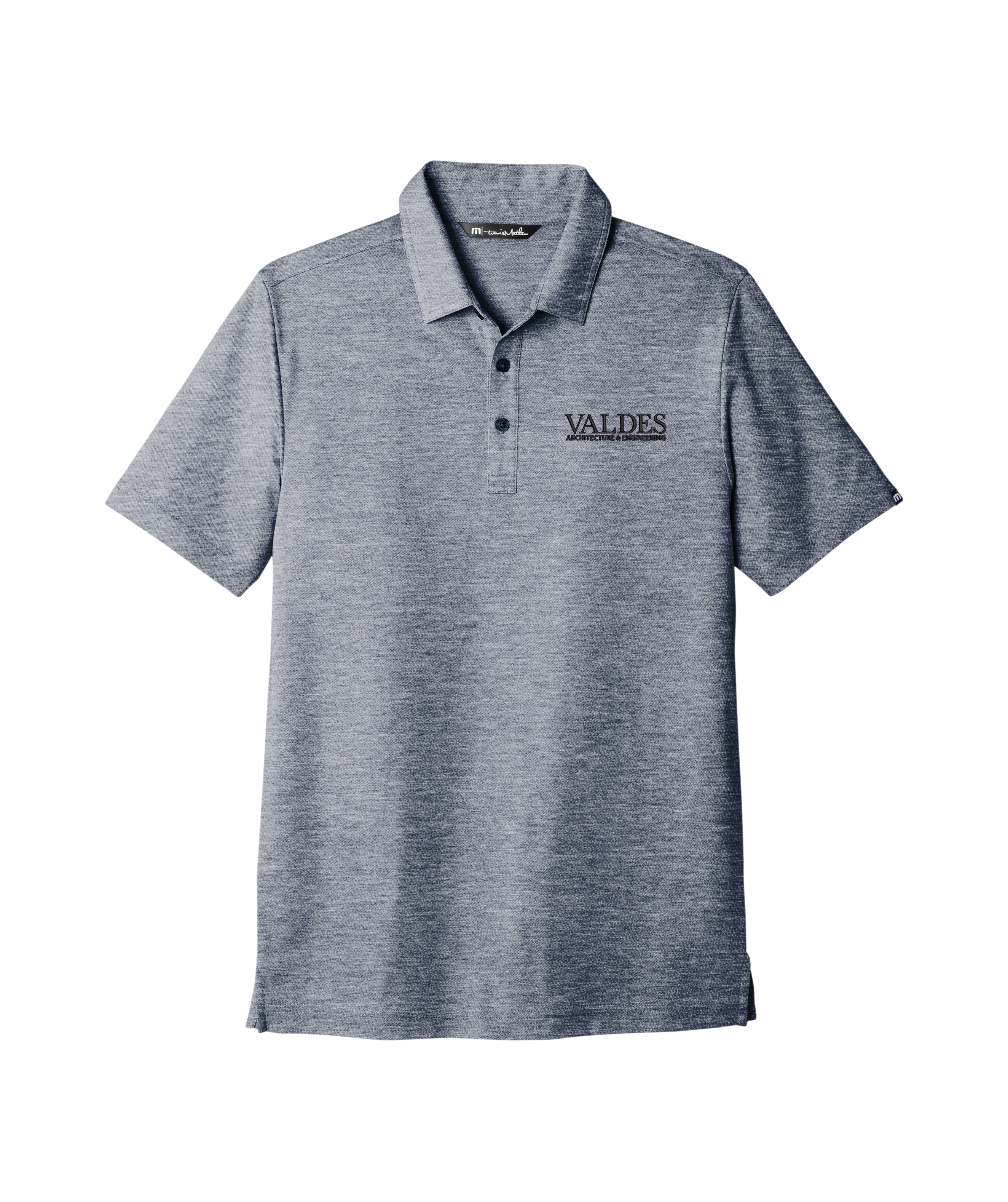 TravisMathew Oceanside Heather Polo