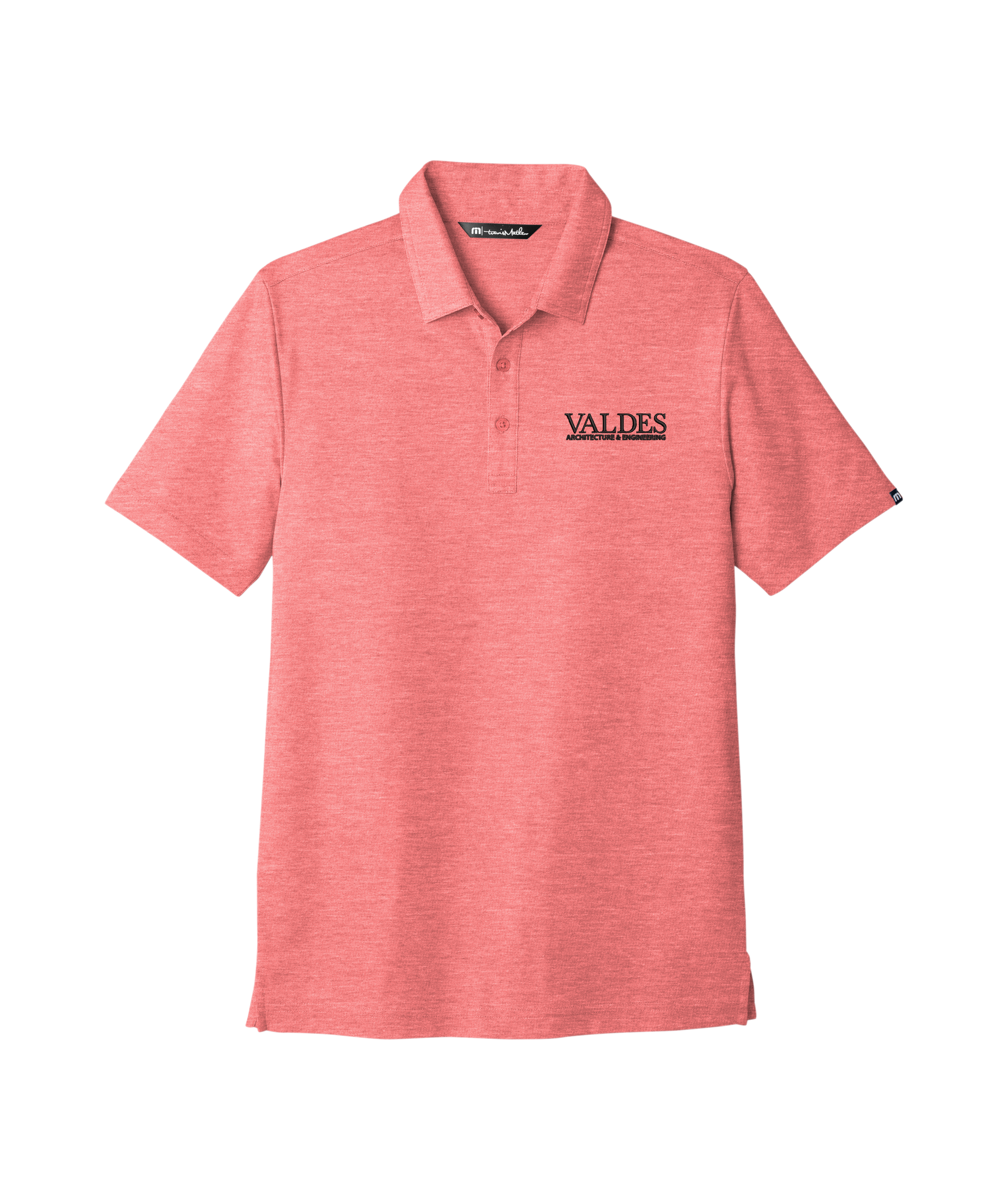 TravisMathew Oceanside Heather Polo