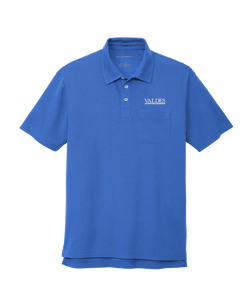 Port Authority® C-FREE ™ Cotton Blend Pique Pocket Polo