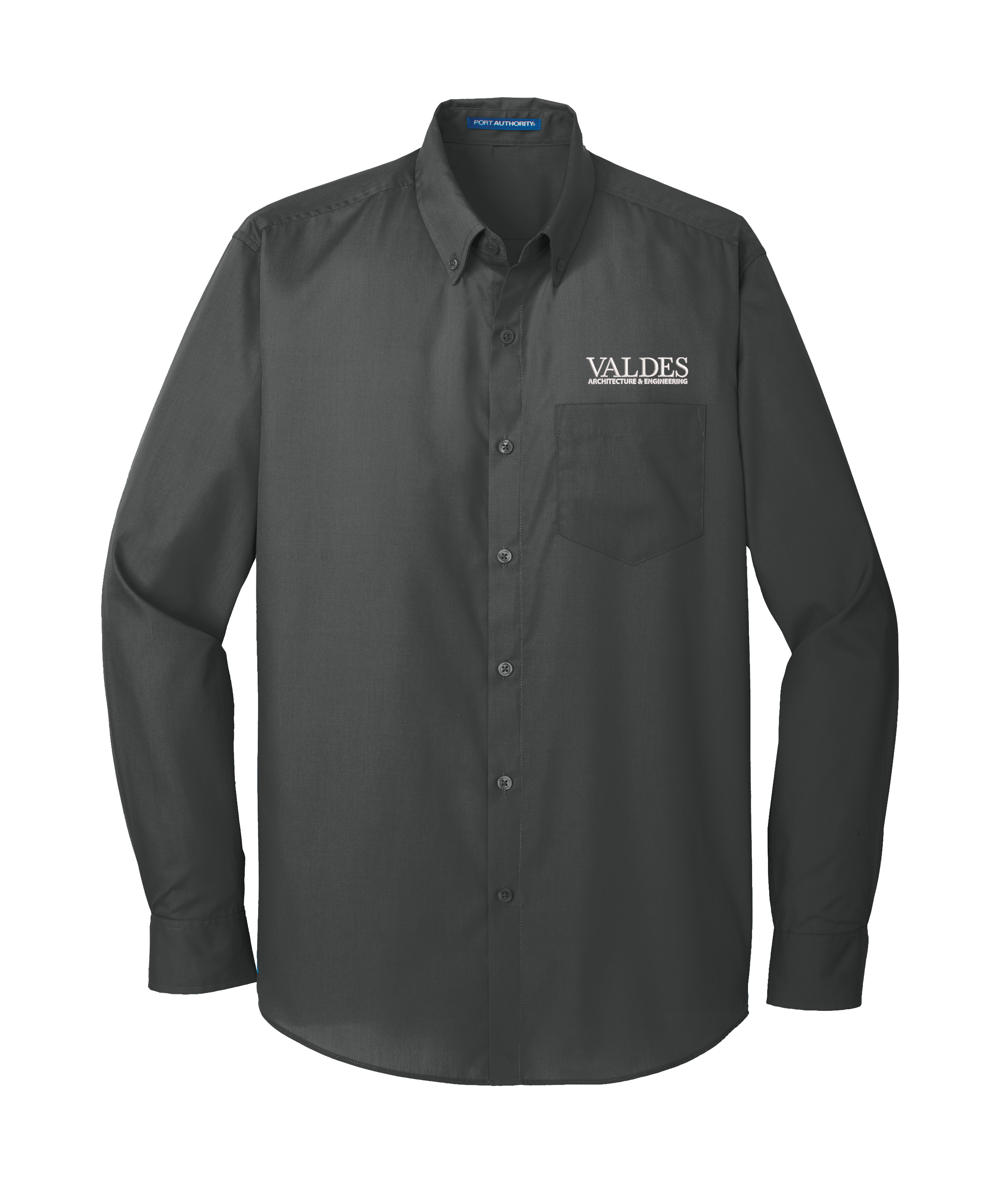 Port Authority® Long Sleeve Carefree Poplin Shirt - New Employees