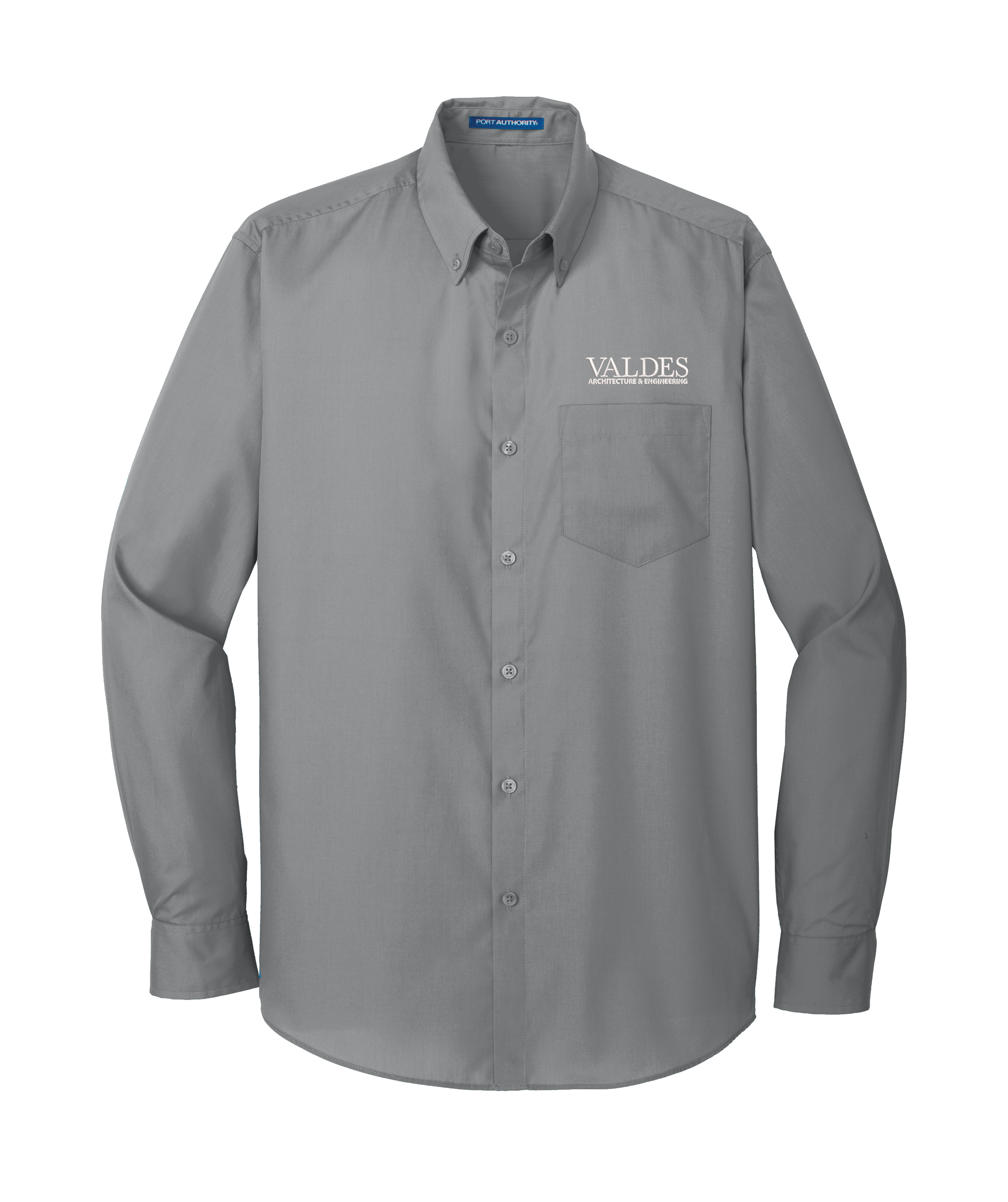 Port Authority® Long Sleeve Carefree Poplin Shirt - New Employees