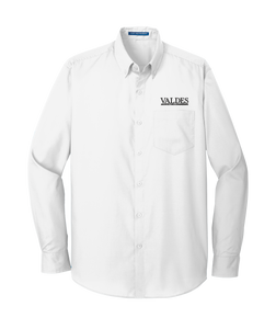 Port Authority® Long Sleeve Carefree Poplin Shirt - New Employees