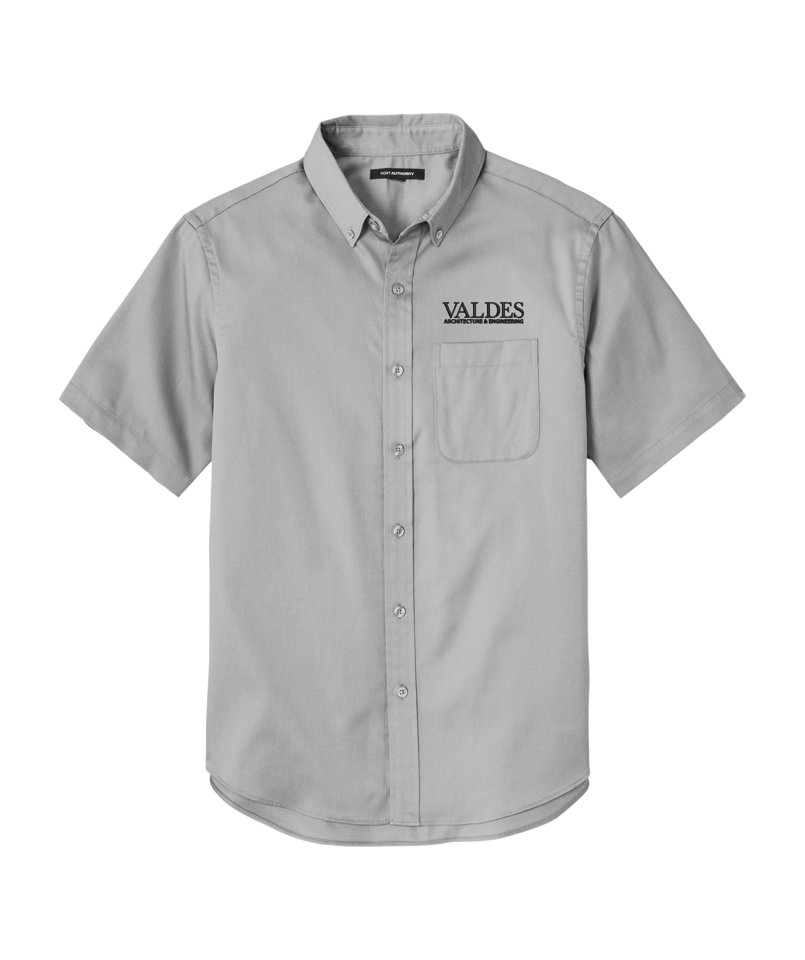 Port Authority Short Sleeve SuperPro React Twill Shirt