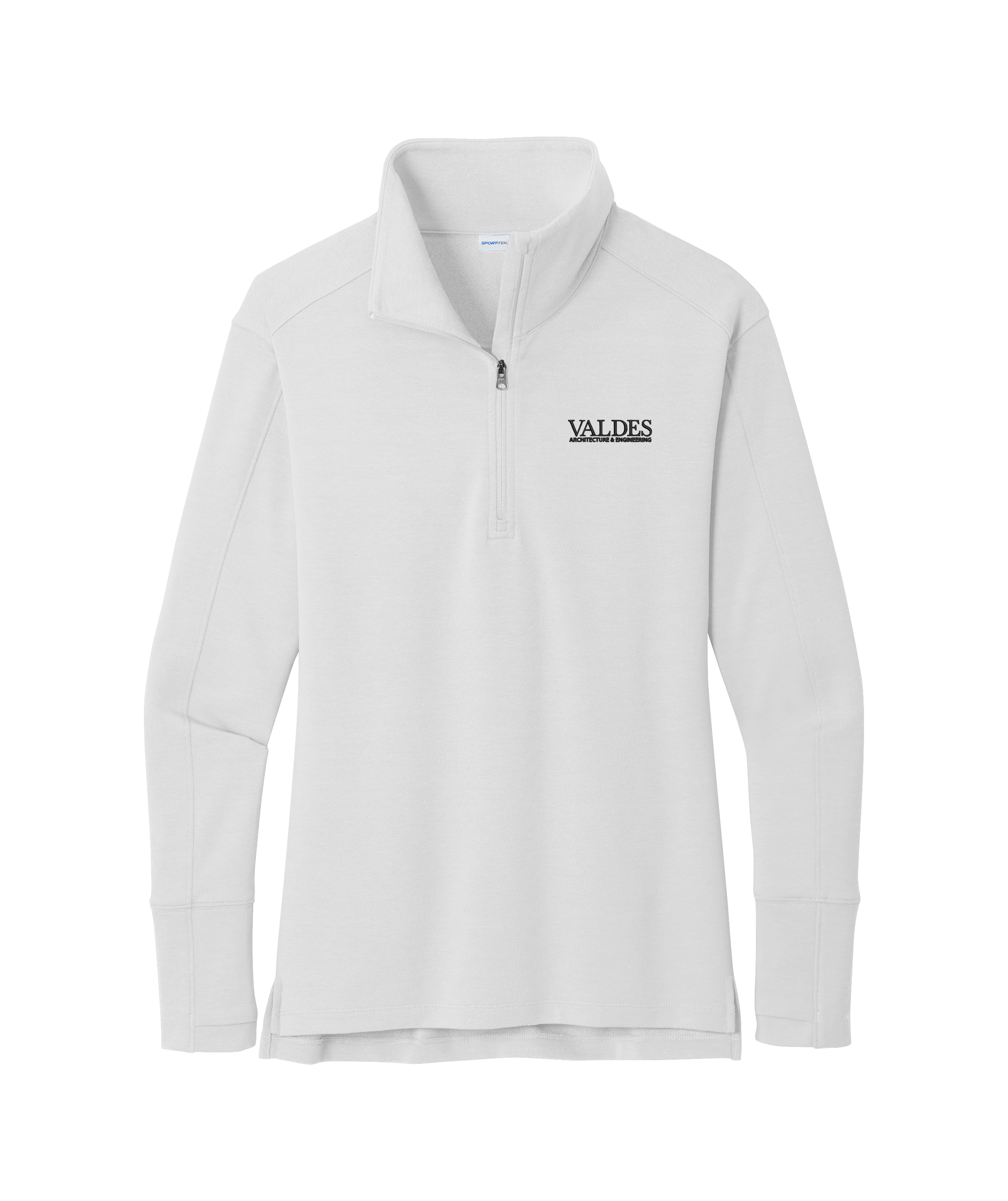 Sport-Tek ® Ladies Sport-Wick ® Flex Fleece 1/4-Zip