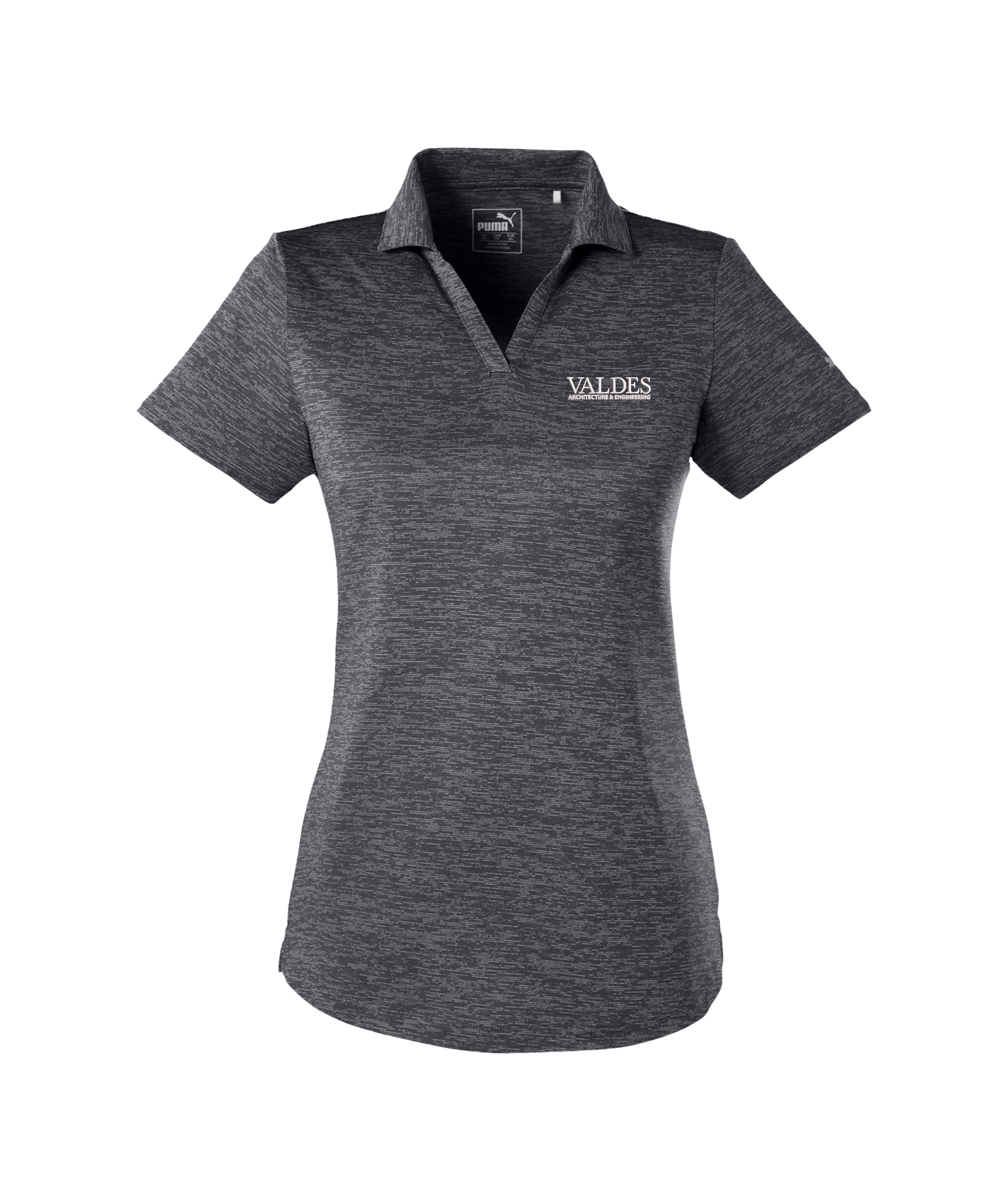 Puma Golf Ladies' Icon Heather Polo