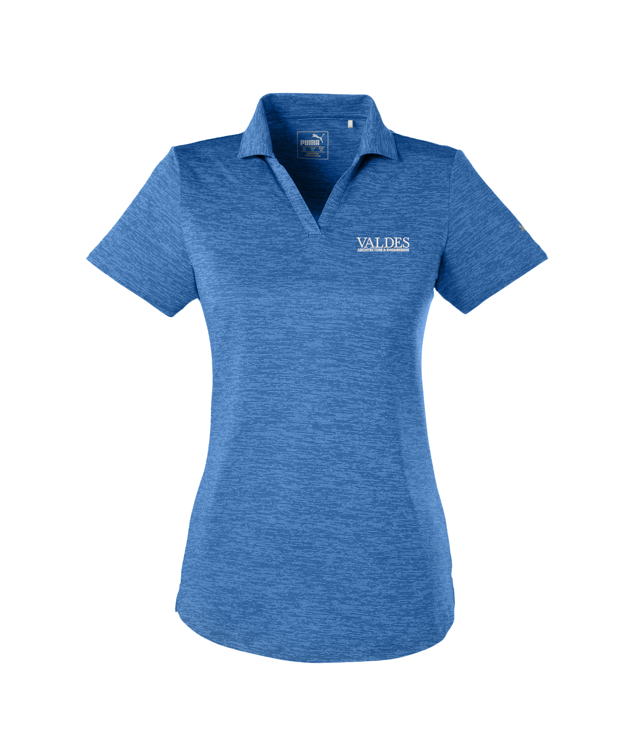 Puma Golf Ladies' Icon Heather Polo