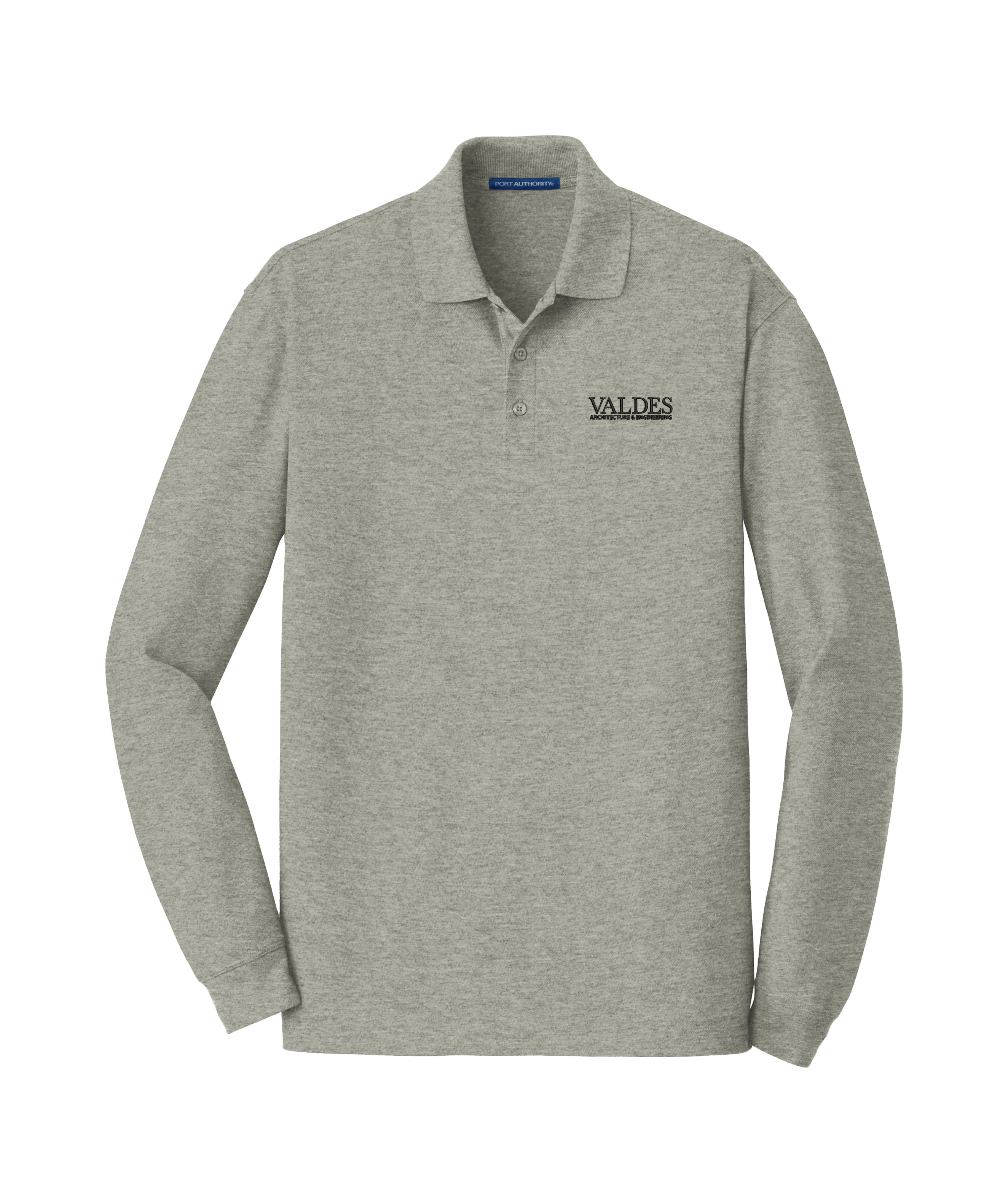 Port Authority® EZCotton® Long Sleeve Polo