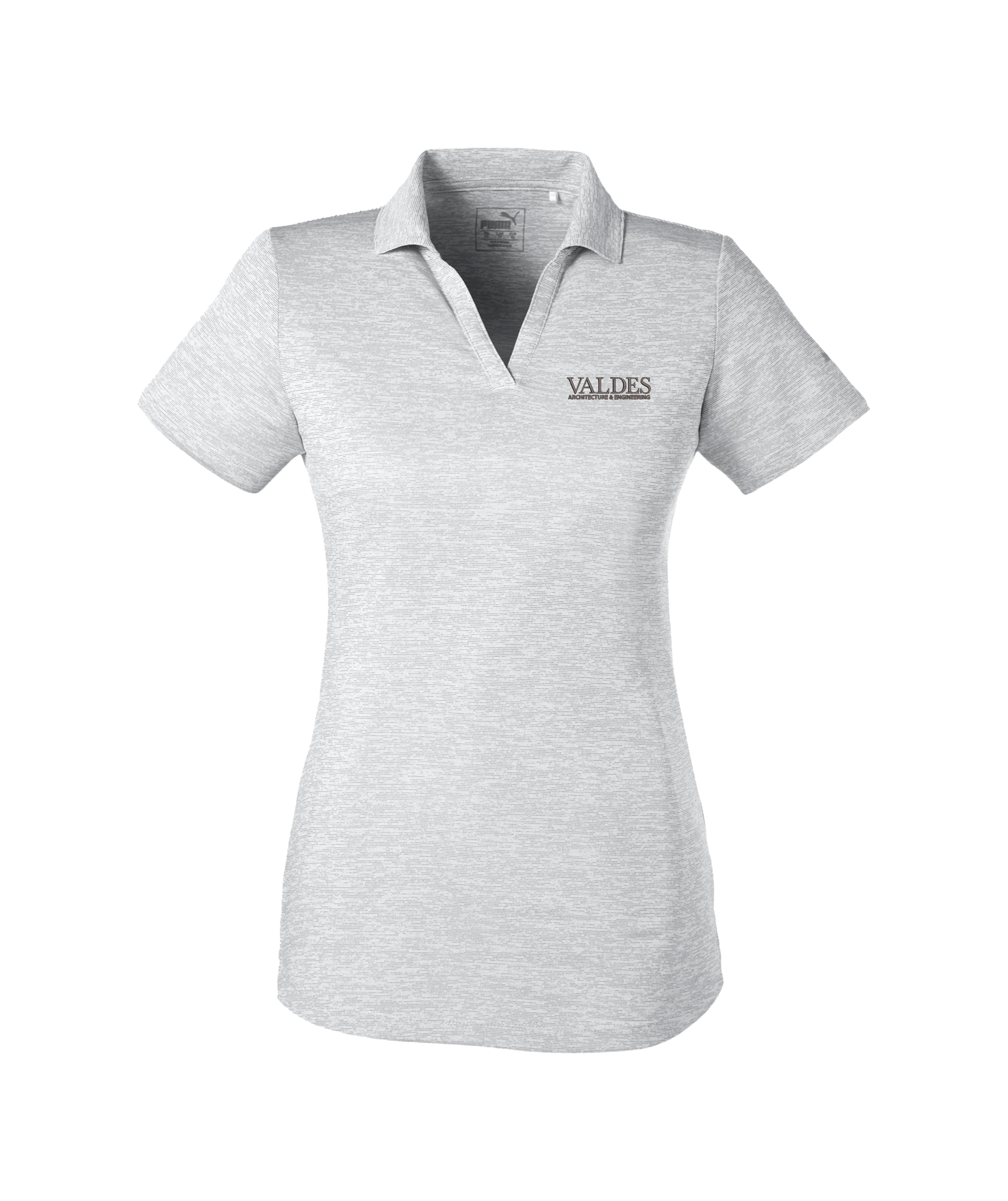 Puma Golf Ladies' Icon Heather Polo