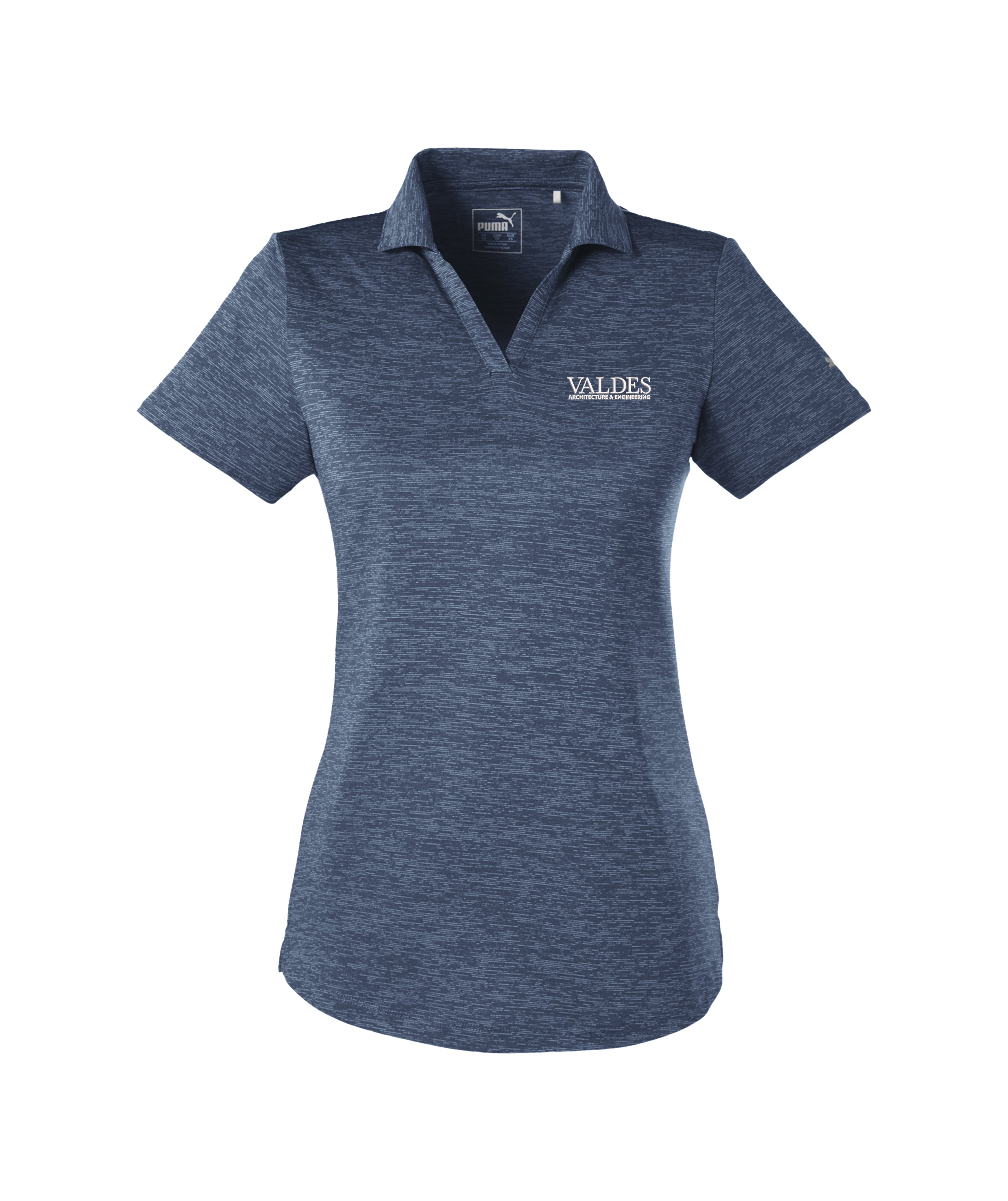 Puma Golf Ladies' Icon Heather Polo