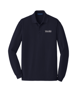 Port Authority® EZCotton® Long Sleeve Polo