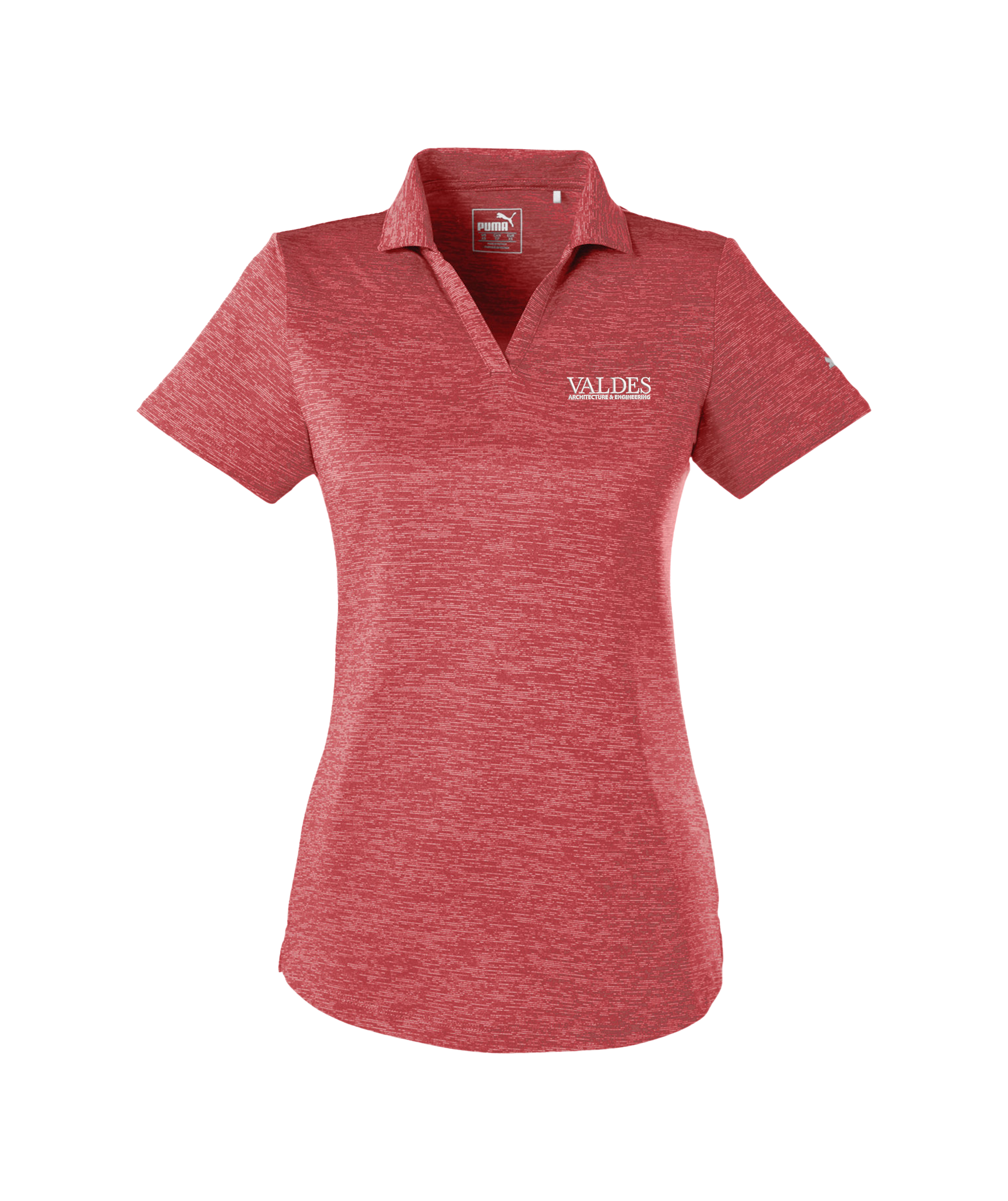 Puma Golf Ladies' Icon Heather Polo