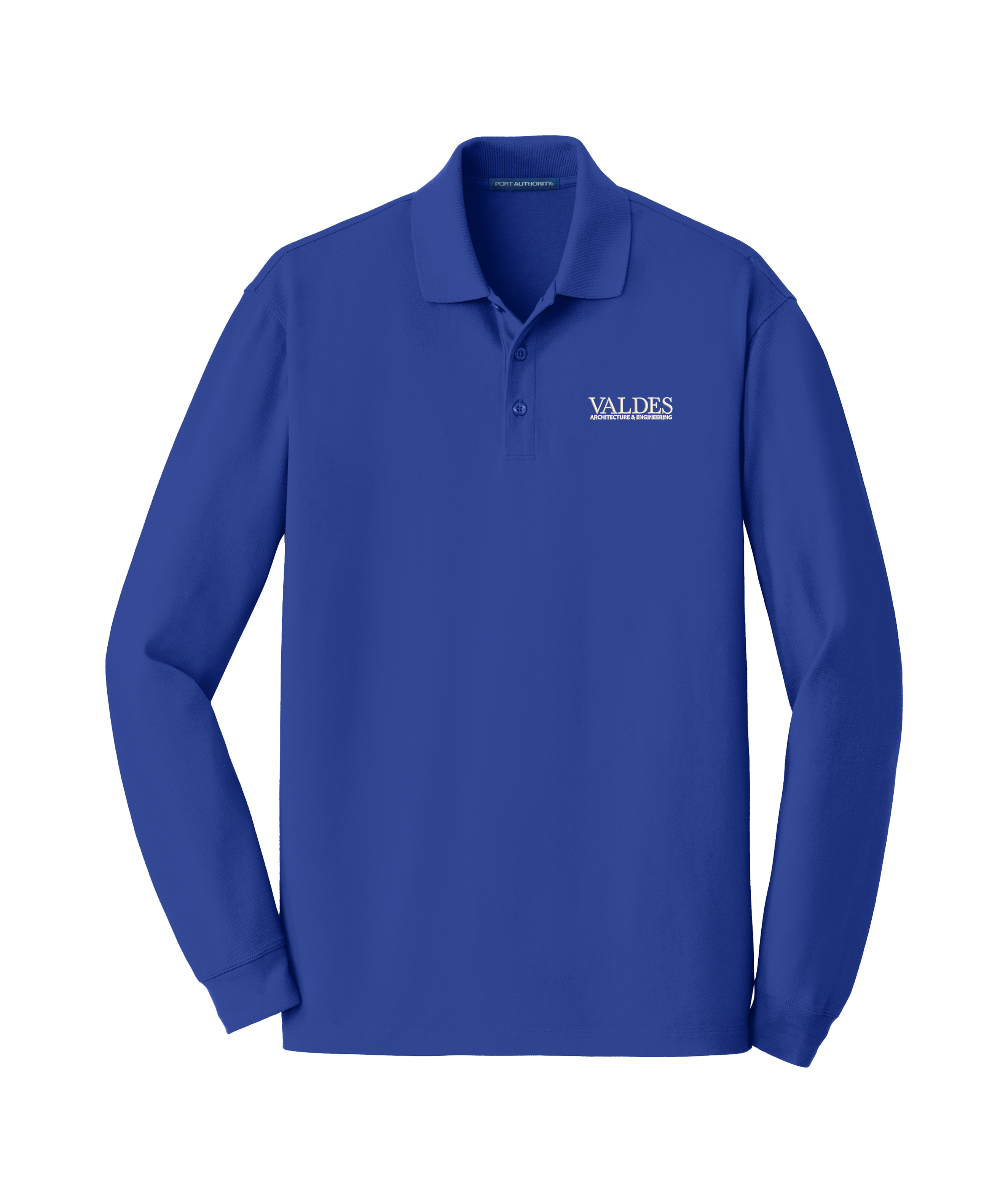 Port Authority® EZCotton® Long Sleeve Polo