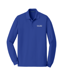 Port Authority® EZCotton® Long Sleeve Polo